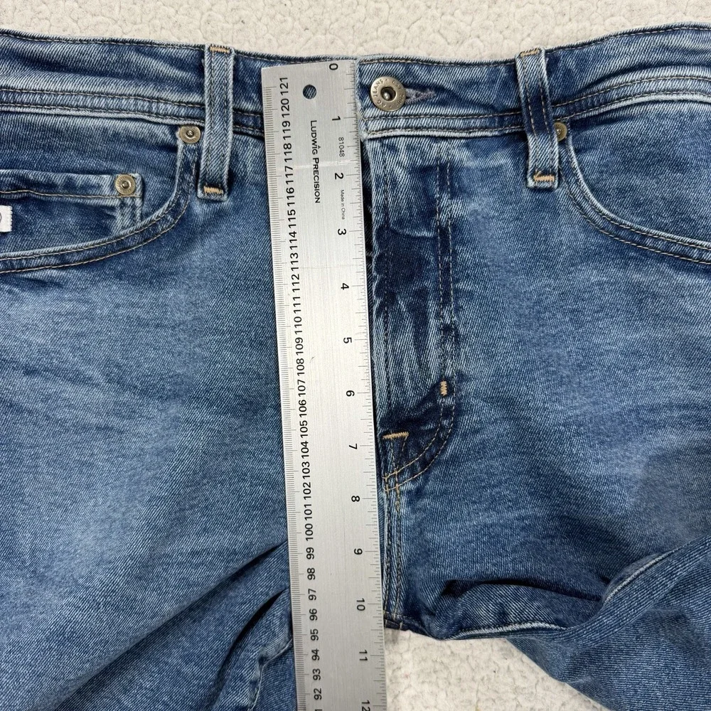 AG Everett Slim Straight Jeans Men's 32x32 Japanese Denim Minimalist Casual